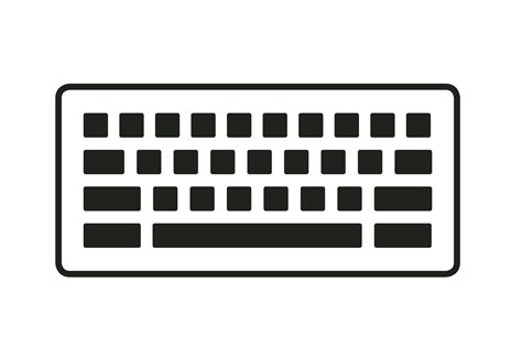 Icon Keyboard #7598 - Free Icons Library