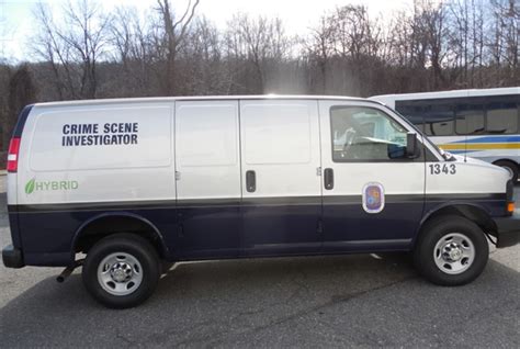 Md. County Adds Hybrid Electric Vans - Top News - Green Fleet - Top News - Government Fleet