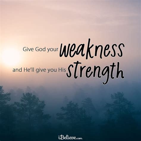 How Does God Use Our Weakness as a Strength? - Topical Studies