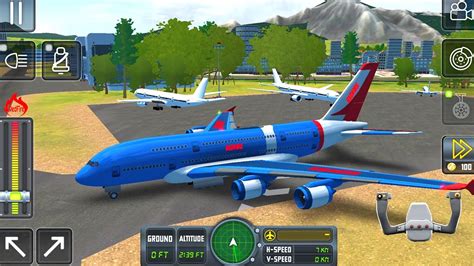 Flight Sim 2018 (Part 6) - Plane simulator android game - YouTube