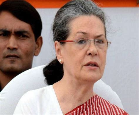 Sonia Gandhi chosen interim Congress chief after 12-hour CWC meet