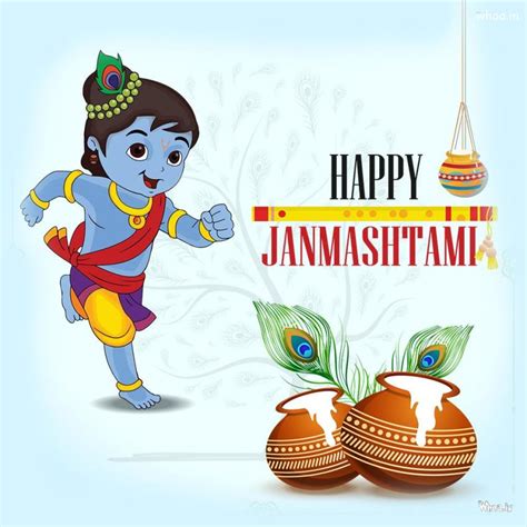 Happy Janmashtami 2022 Wishes, Messages, Quote Free Download