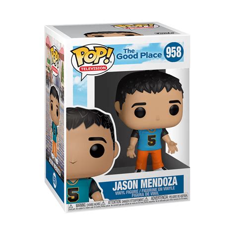 Buy Pop! Jason Mendoza at Funko.