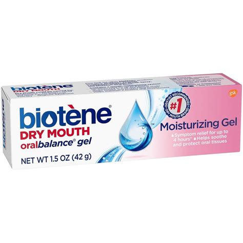 BIOTENE DRY MOUTH RELIEF MOISTURIZING GEL 42G – Unique Pharmacy