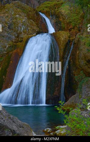 Spain, Albacete, Sierra de Riopar, Waterfalls at the source of Mundo river Stock Photo - Alamy