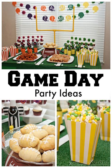 Game Day Party! - Home. Made. Interest.