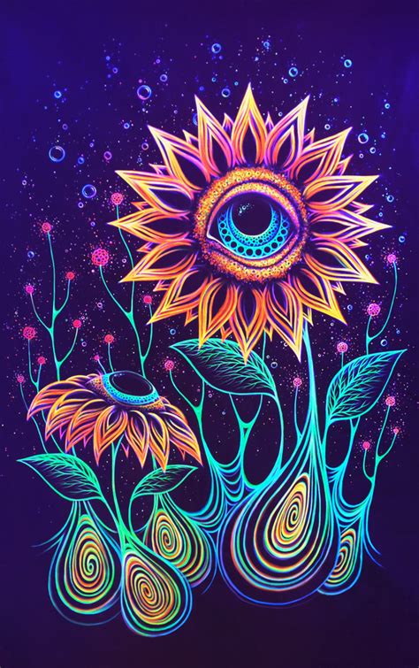 Trippy Sunflower - Trippy.me