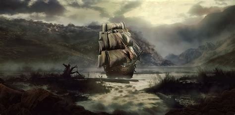 Ghost Ship by haxxer-design on DeviantArt