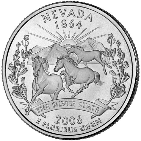 Nevada State Quarter | U.S. Mint