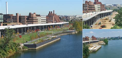 Georgetown Waterfront Park, Phase II, Rock Creek Park – National Park Service – Alpha Corporation