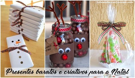 Presentes baratos e criativos para o Natal - Solteiras Noivas Casadas