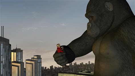 King Kong Final Scene by gammaray666 on DeviantArt