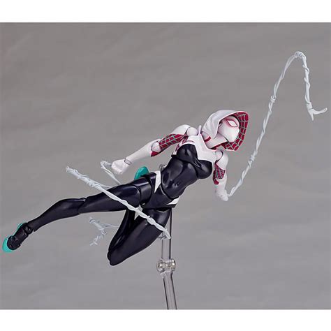 SPIDER-GWEN ACTION FIGURE (AMAZING YAMAGUCHI #004) - Archonia.com