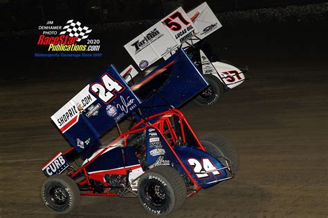 I-55 Raceway WoO Sprints; DenHamer Photos - RaceStar Publications