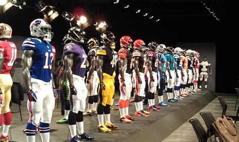 NFL Team Uniforms