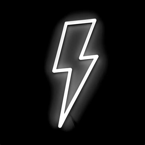 Lightning Bolt neon sign - HiNeon Custom Neon Sign