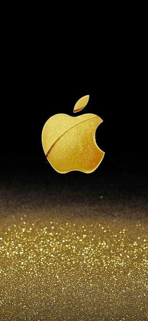 Apple Logo iPhone, Gold 13, HD phone wallpaper | Peakpx