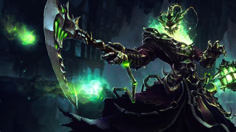 Dark Thresh HD Wallpaper by Cássio Yoshiyaki Shibukawa