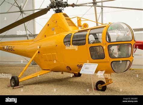 Sikorsky Dragonfly Helicopter, Aerospace Museum, Calgary, Alberta, Canada Stock Photo - Alamy