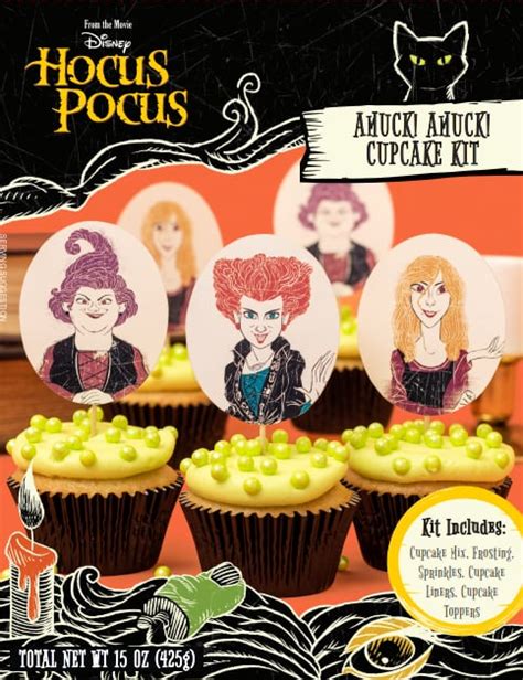 Hocus Pocus Amuck Amuck Cupcake Kit | Shop Hocus Pocus Baking Kits | POPSUGAR Food Photo 2