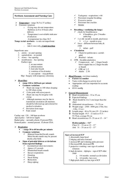 Newborn Assessment | Newborn assessment, Pediatric nursing, Nicu nurse ...