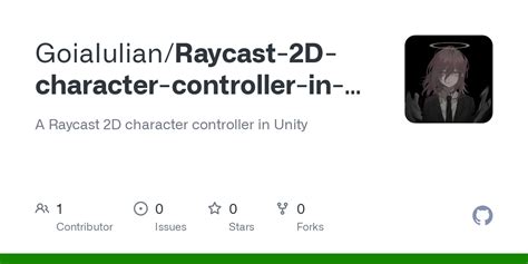 GitHub - GoiaIulian/Raycast-2D-character-controller-in-Unity: A Raycast ...