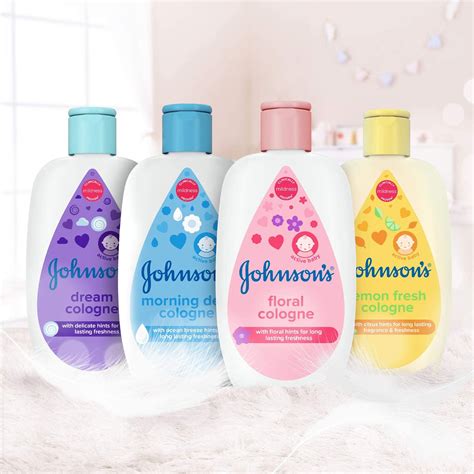 Johnson's Baby Lemon Fresh Cologne 100 ml