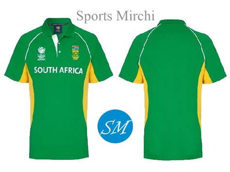 South Africa cricket team jersey for 2017 champions trophy | Sports Mirchi