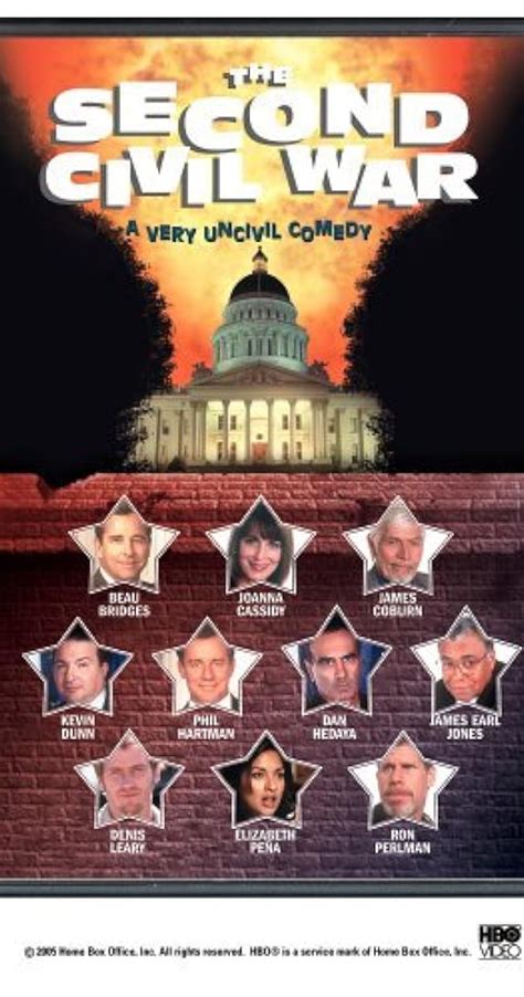 The Second Civil War (TV Movie 1997) - IMDb