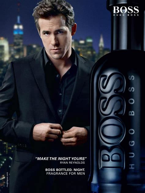 Boss Bottled Night Hugo Boss cologne - a fragrance for men 2010