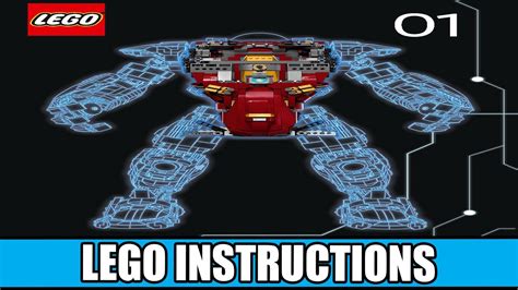 LEGO Instructions | Marvel Super Heroes | 76210 | Hulkbuster (Book 1 ...