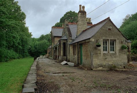 Nailsworth station (1), 1997 | The end of the line, looking … | Flickr