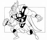 Free Printable Thor Coloring Pages For Kids sketch template