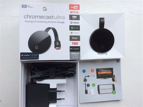 Chromecast ultra 4K (349309397) ᐈ Köp på Tradera