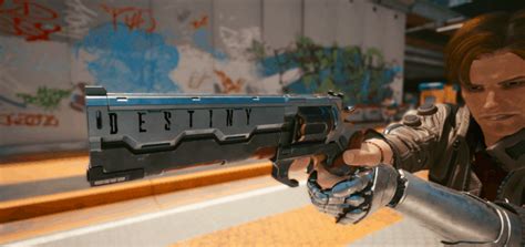 Cyberpunk 2077 Weapons Mods | CP2077 Weapon Mods Download