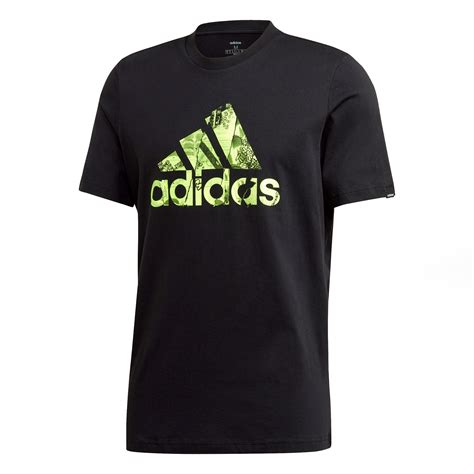 Buy adidas Photo Logo T-Shirt Men Black, Neon Green online | Tennis Point UK