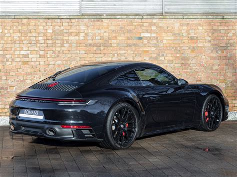 2019 Used Porsche 911 992 Carrera 4S | Jet Black Metallic