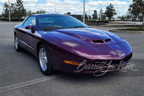 1995 PONTIAC FIREBIRD SLP FIREHAWK