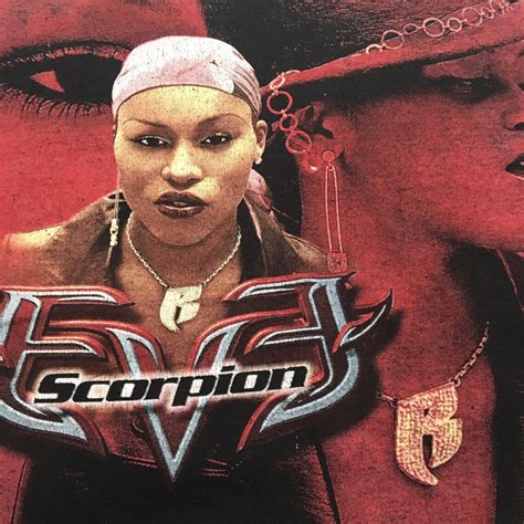 Vintage EVE 2001 Scorpion Album Ruff Ryders Promo Rap Tee Tour | Etsy