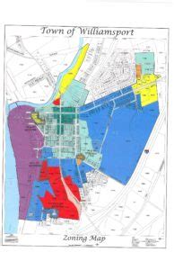 zoning Map - Town of Williamsport