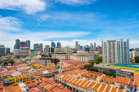 Area View of Old Little India Town, Singapore Editorial Stock Photo ...