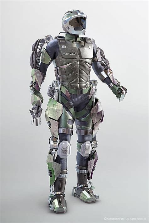 Model military exoskeleton | iTech | Pinterest