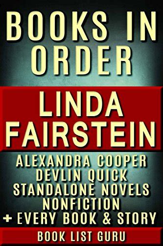 Linda Fairstein Books in Order: Alexandra Cooper series, Files of Linda ...