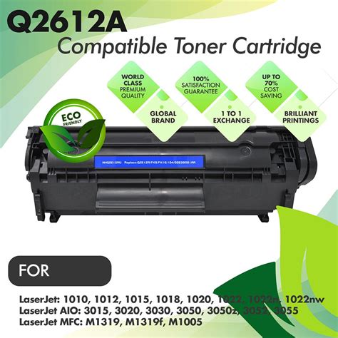 HP Q2612A Compatible Toner Cartridge | Shopee Malaysia