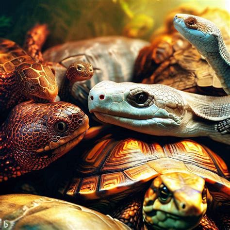 Descubriendo el mundo de los reptiles: características, adaptaciones y diversidad en el reino de ...