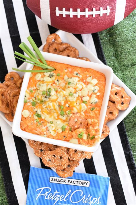 Easy Buffalo Dip: Great Game Day Food – Fun-Squared