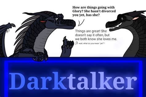 Darktalker Ep. 5: Relationships by Redtail-Draws | Wings of fire ...