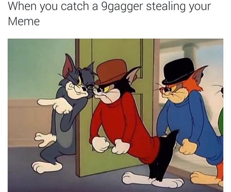 9gaggers | Tom And Jerry Hired Goons | Know Your Meme