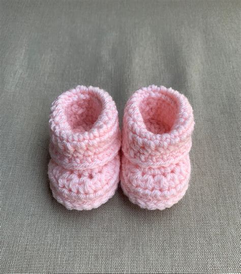 Baby Booties Crochet Newborn Booties Infant Booties Baby | Etsy