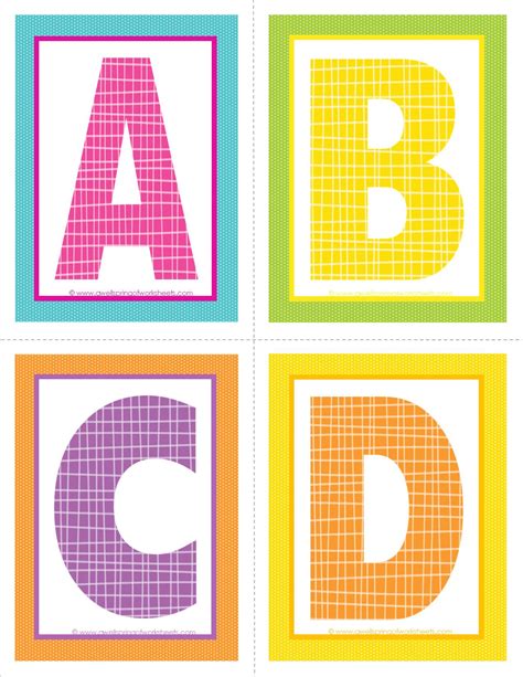 Alphabet Letters Printable